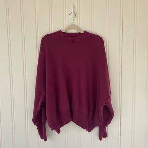 Free People Oversized Sweater